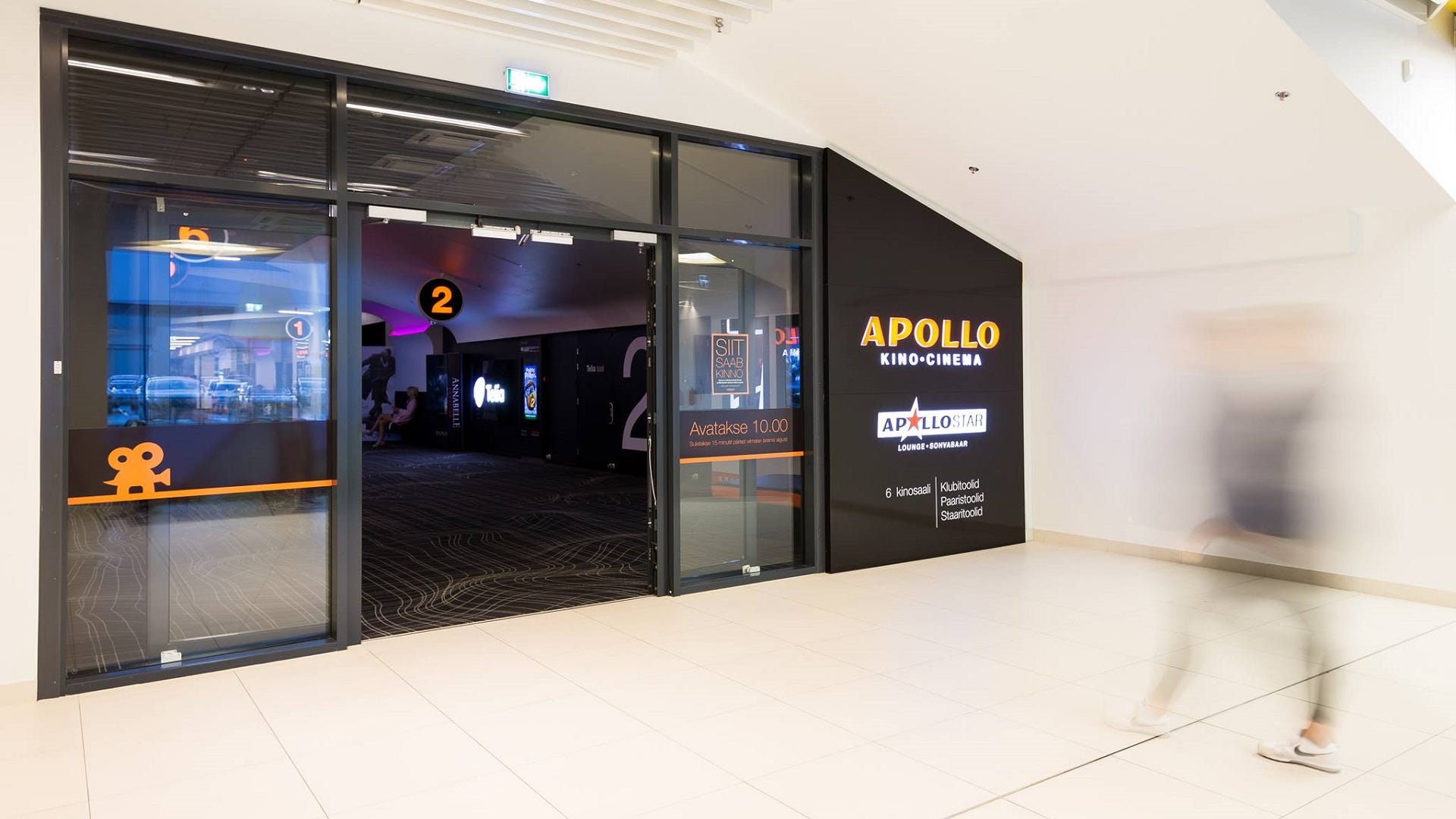 Apollo kino Mustamäel